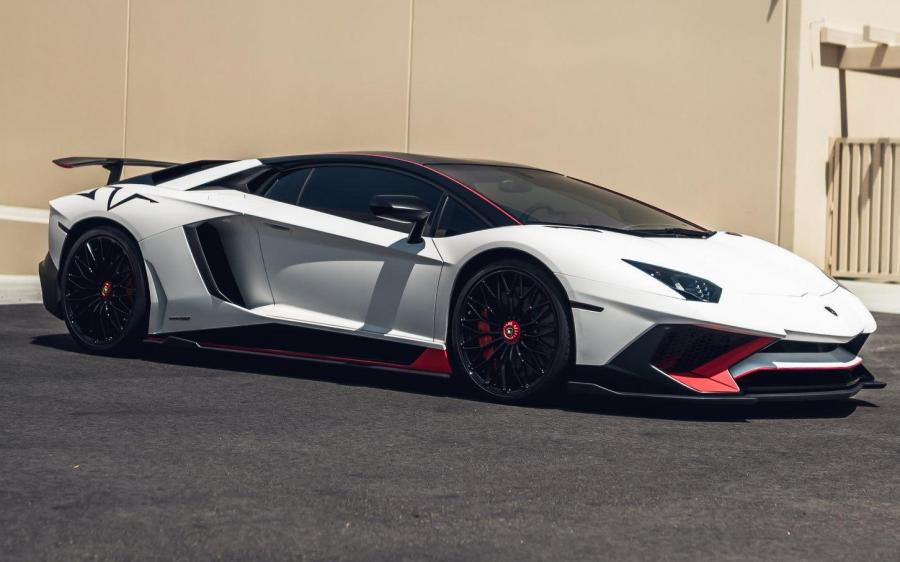 Lamborghini Aventador LP750-4 SuperVeloce by Impressive Wrap '2019